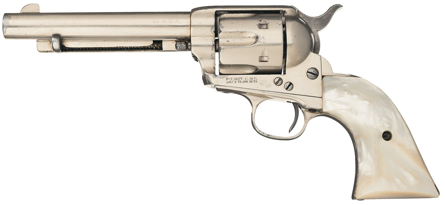 Colt Single Action Army Revolver 38 WCF | Rock Island Auction