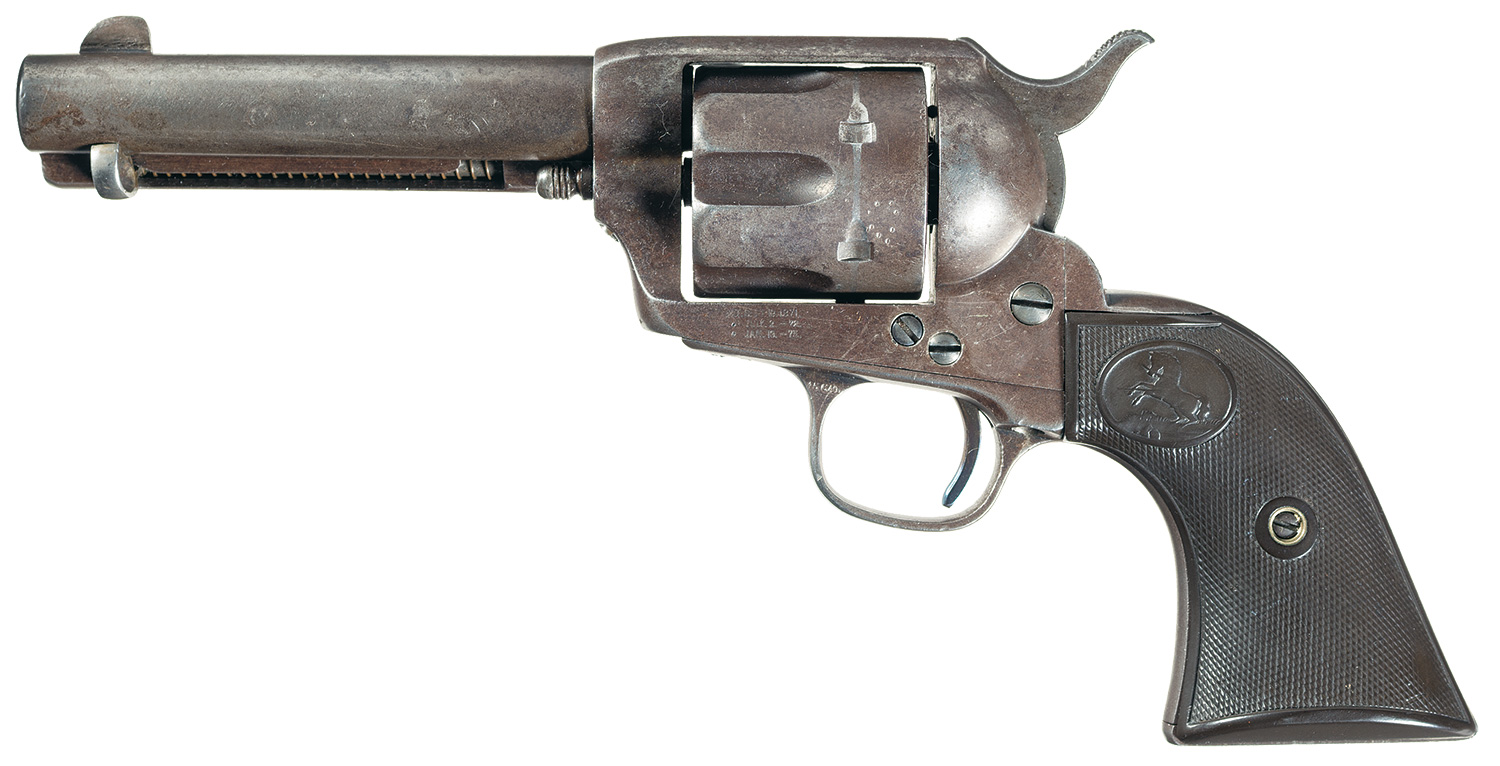 Colt Single Action Army Revolver 45 Colt | Rock Island Auction