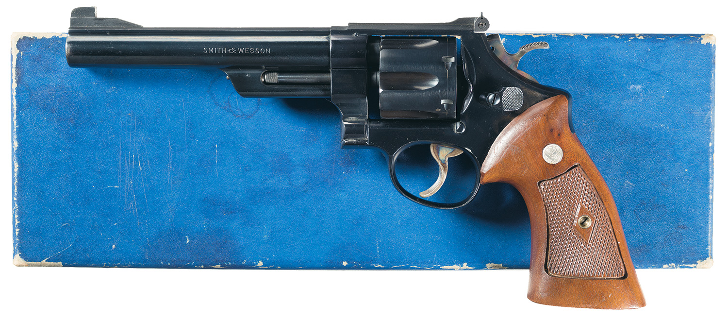 Smith & Wesson 25 Revolver 45 | Rock Island Auction