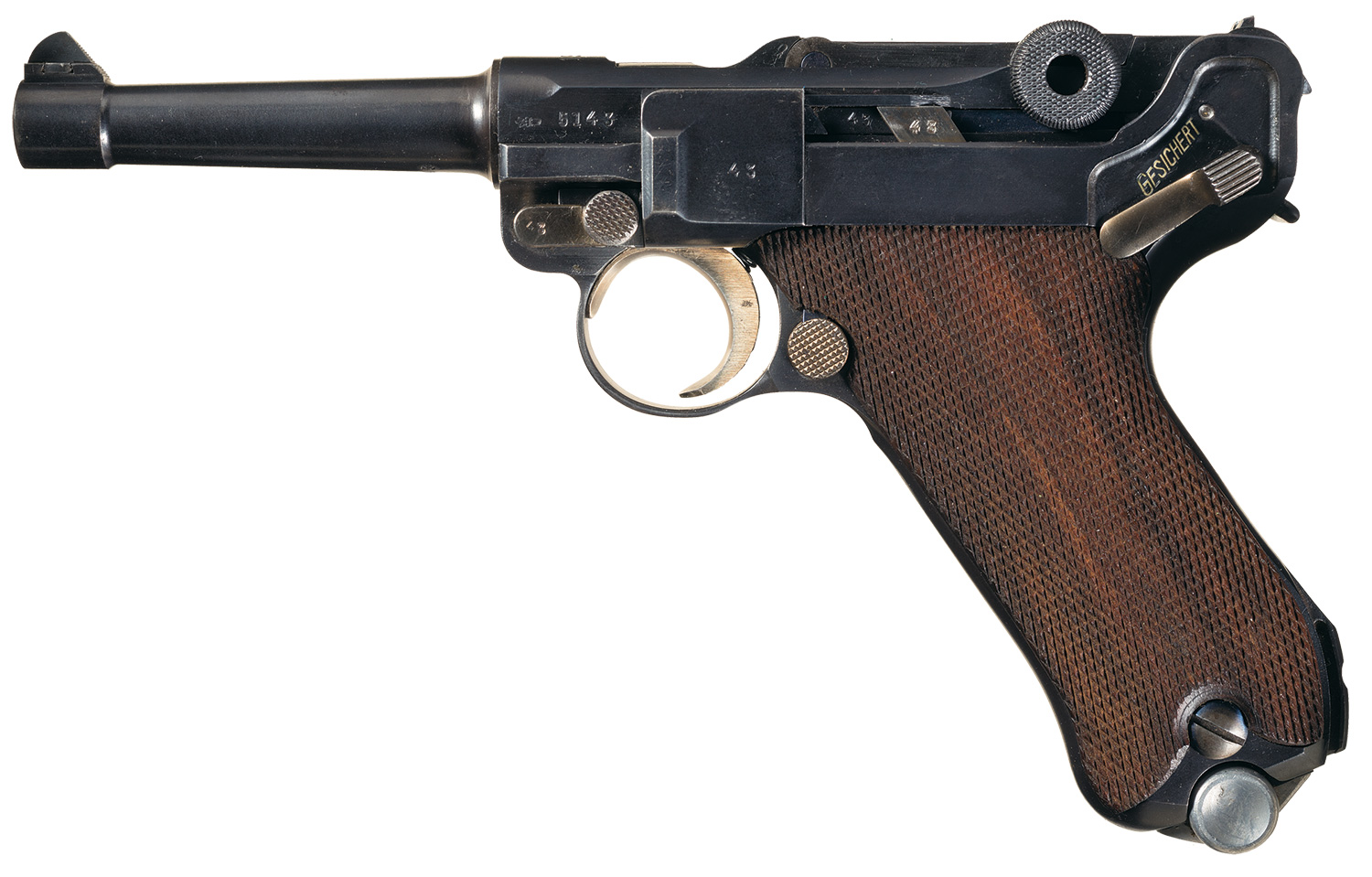 german mauser luger serial number search