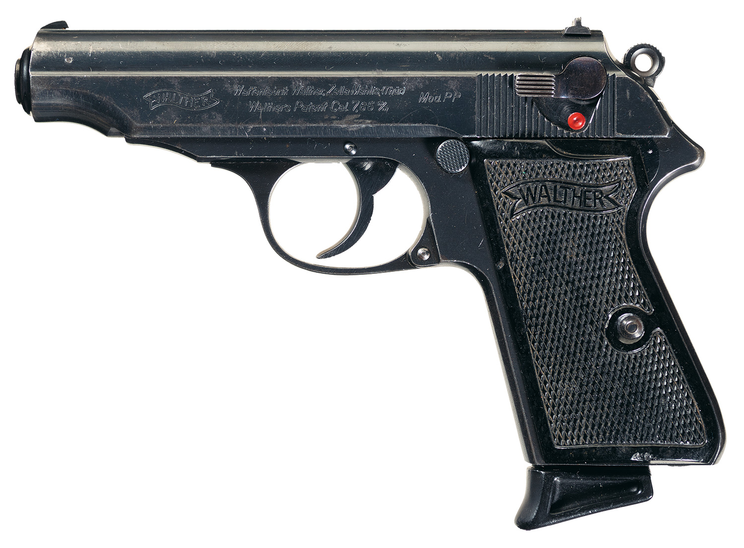 Walther PP Pistol 7.65 mm auto | Rock Island Auction