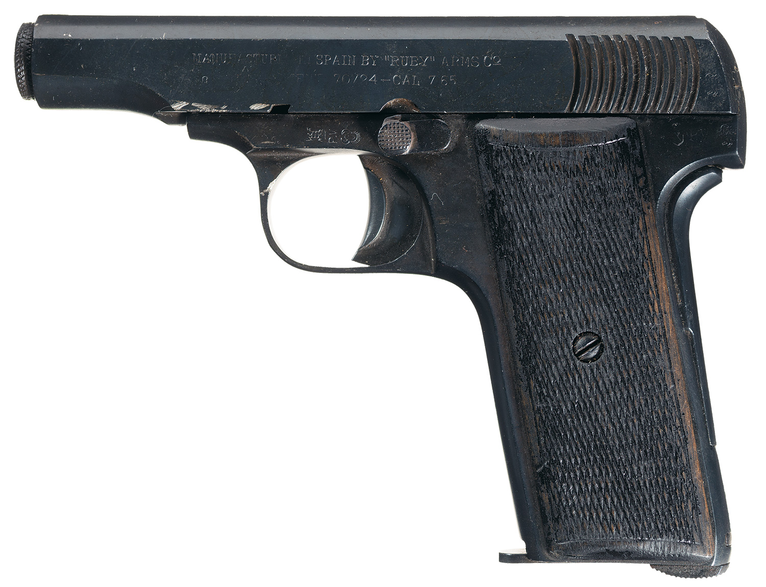 Ruby Arms Company Ruby Pistol 7.65 mm auto | Rock Island Auction