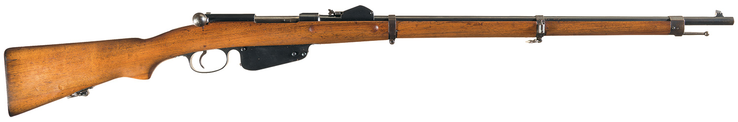 Steyr Mannlicher Model 1888 Straight Pull Bolt Action Rifle Rock Island Auction 1014
