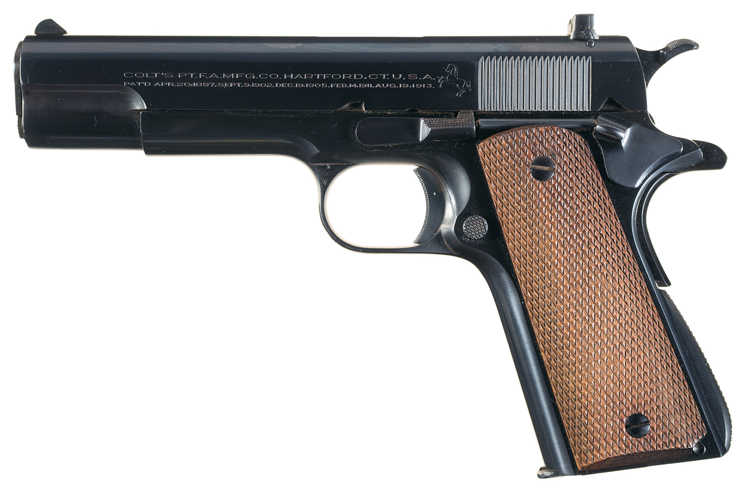 Colt Ace Pistol 22 LR | Rock Island Auction