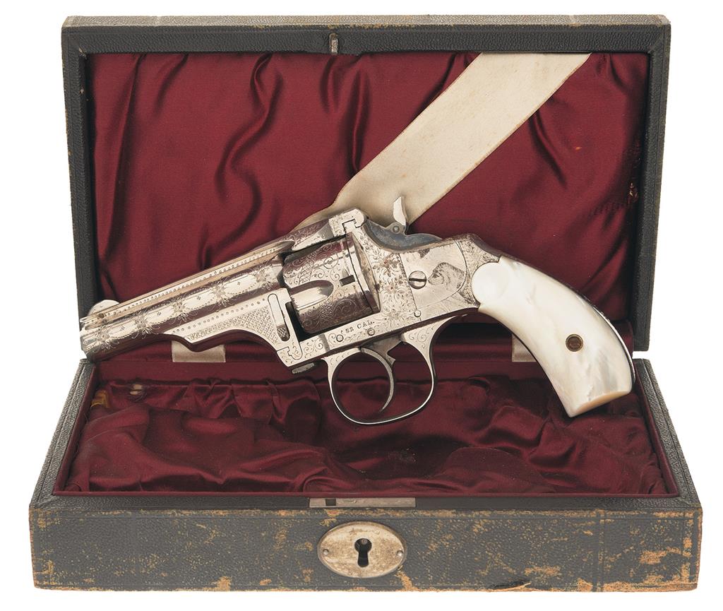 Merwin Hulbert & Co DA Pocket Revolver 32 S&W | Rock Island Auction