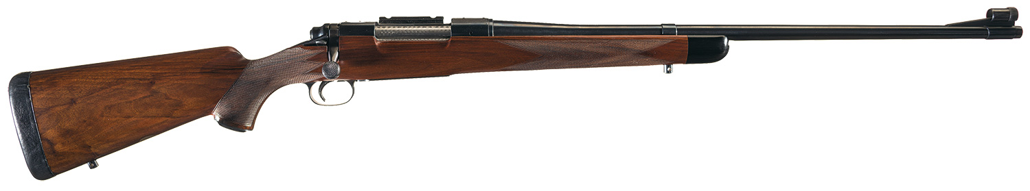 Griffin & Howe Custom Remington Bolt Action Rifle 