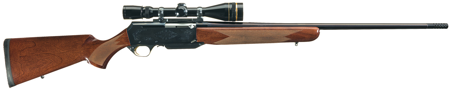 Browning BAR Mark II Safari Semi-Automatic Rifle with Scope | Rock ...