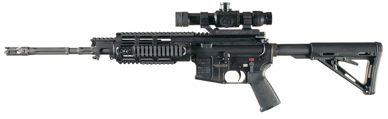 Patriot Ordnance Factory P415 Predator Semi-Automatic Rifle | Rock ...