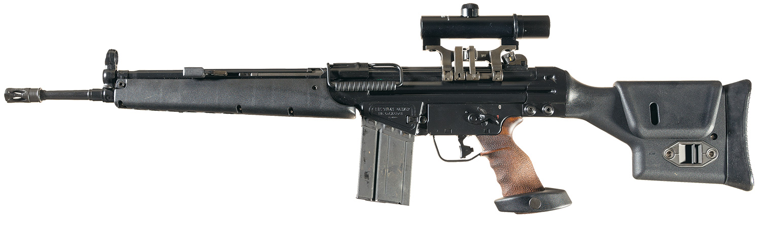 Heckler & Koch 91 Rifle 7.62x51 | Rock Island Auction