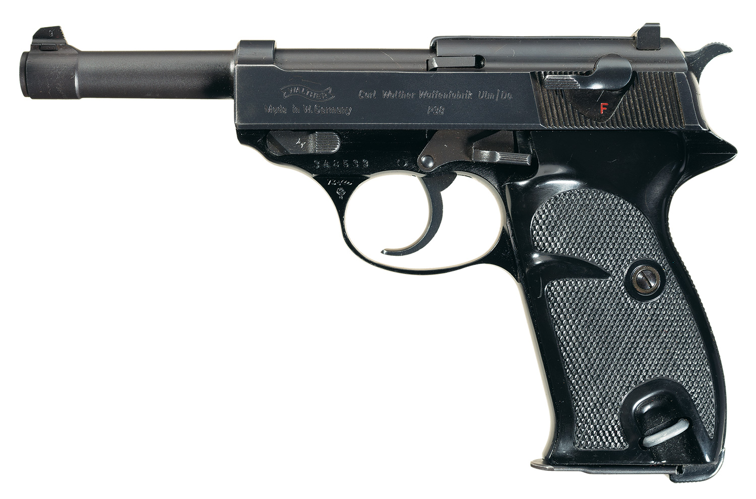 Walther P 38 Pistol 7.65 mm Parabellum | Rock Island Auction