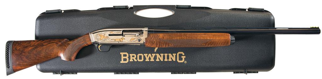 browning gold trigger rifle - Ilustrasi 2