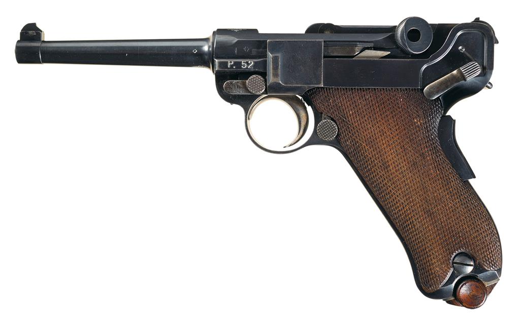 Luger Serial Number Suffix