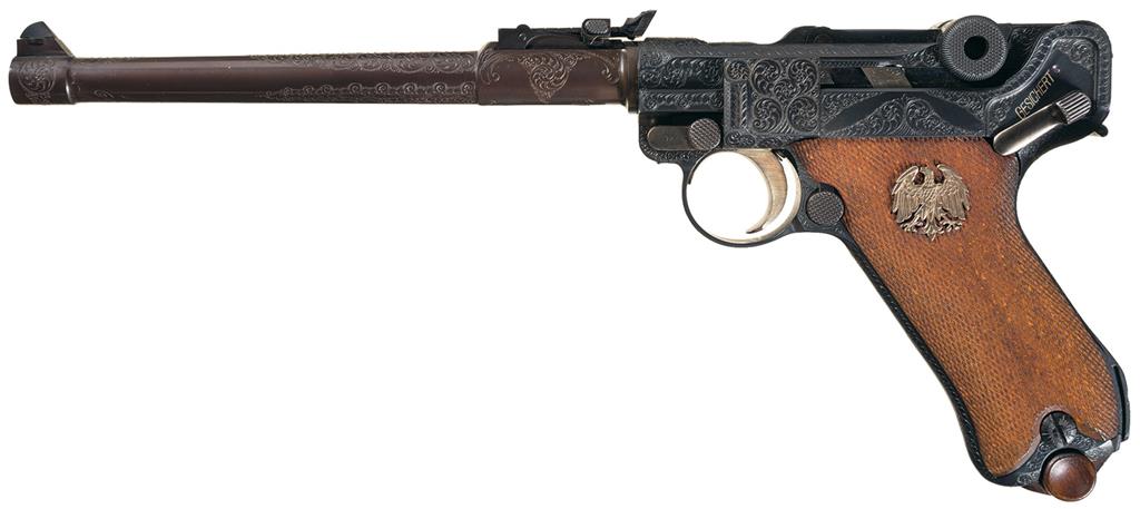 DWM 1914 Artillery Pistol 9 mm Luger | Rock Island Auction