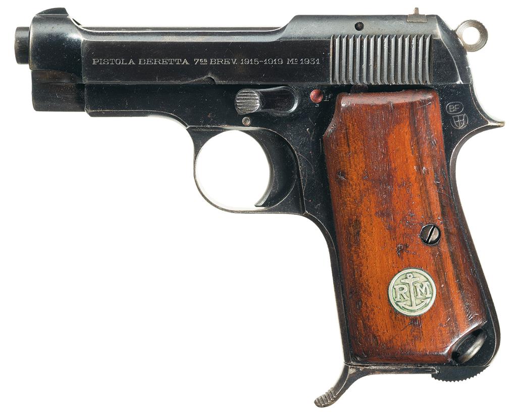 Beretta Pietro 1931 Pistol 7.65 mm auto | Rock Island Auction