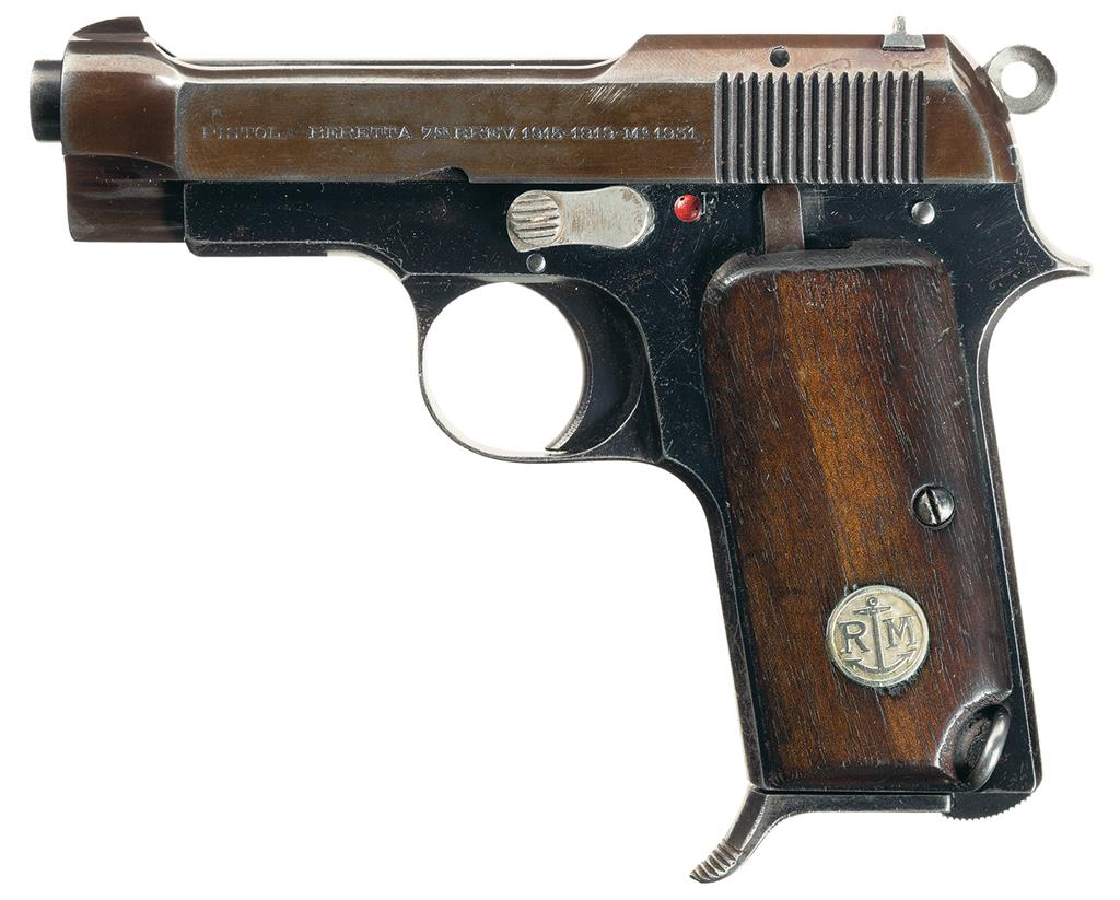 Beretta Pietro 1931 Pistol 7.65 mm auto | Rock Island Auction