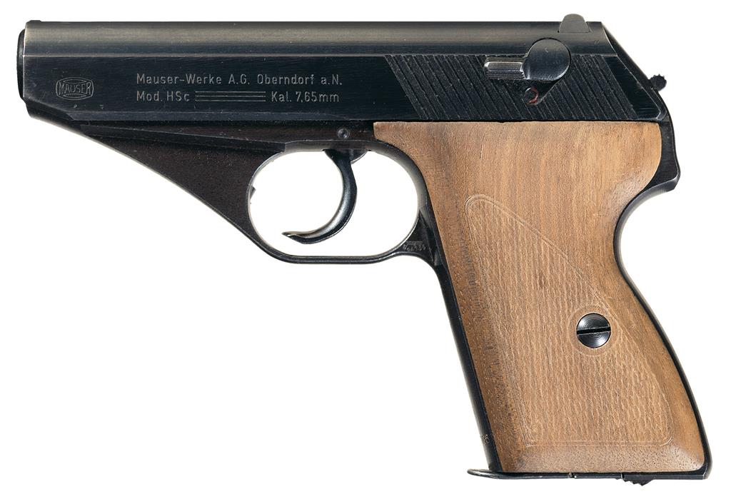 Mauser Hsc Pistol 7.65 mm auto | Rock Island Auction