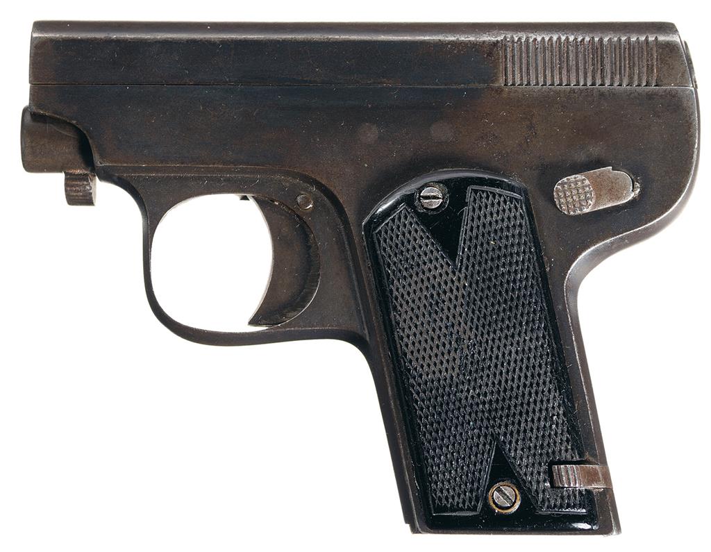 German Semi-Automatic Pistol 7.65 mm auto | Rock Island Auction