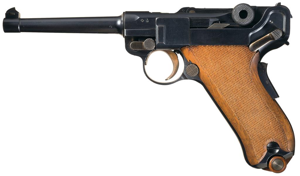 Waffenfabrik Bern 06/24 Pistol 7.65 mm Luger | Rock Island Auction