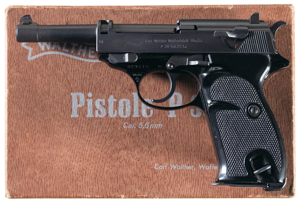 Walther P 38 Pistol 22 LR | Rock Island Auction