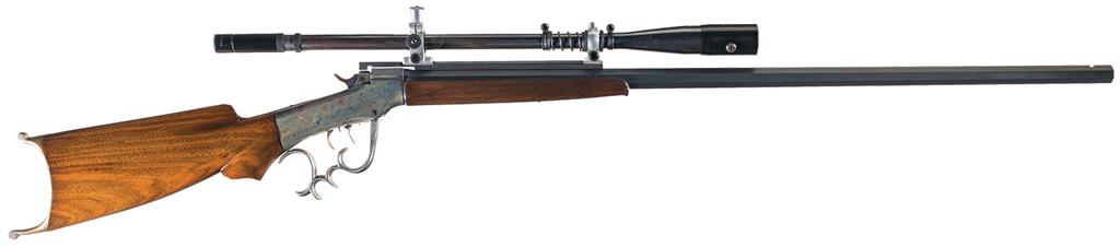 Ballard Rifle And Cartridge Co Modern 8-Rifle 32-40 | Rock Island Auction