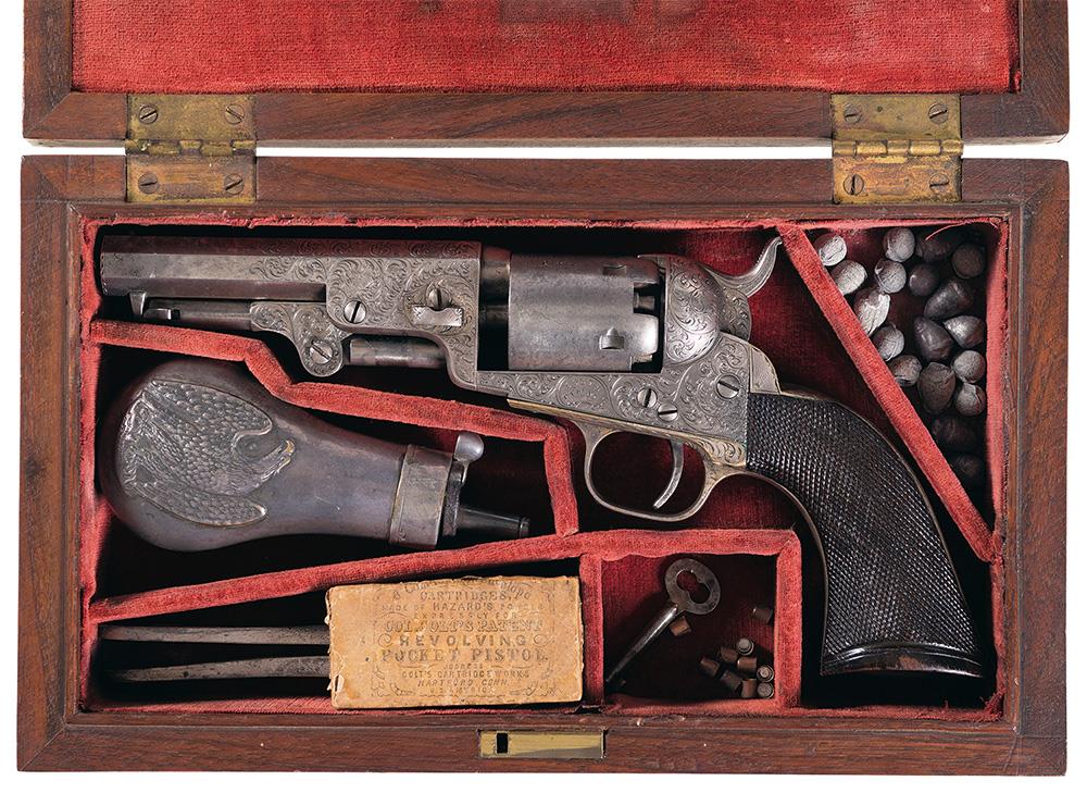 Colt 1849 Revolver 31 percussion | Rock Island Auction