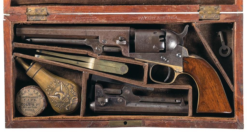 Colt 1849 Revolver 31 percussion | Rock Island Auction