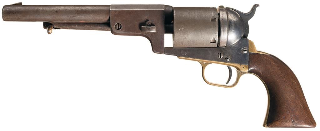 Colt Dragoon Revolver 45 CF | Rock Island Auction