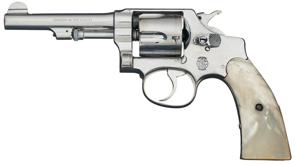 Smith & Wesson Regulation Police Revolver  S&W   Rock Island Auction