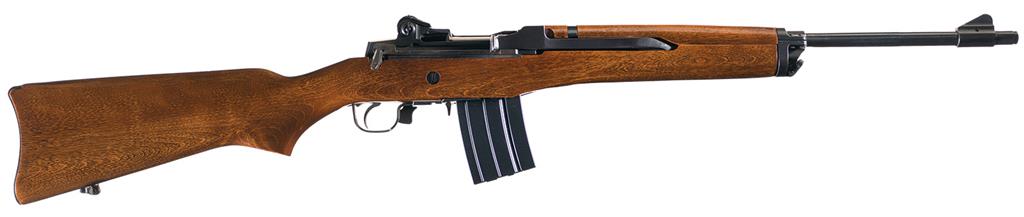 Ruger AC-556 Machine gun 5.56 mm | Rock Island Auction