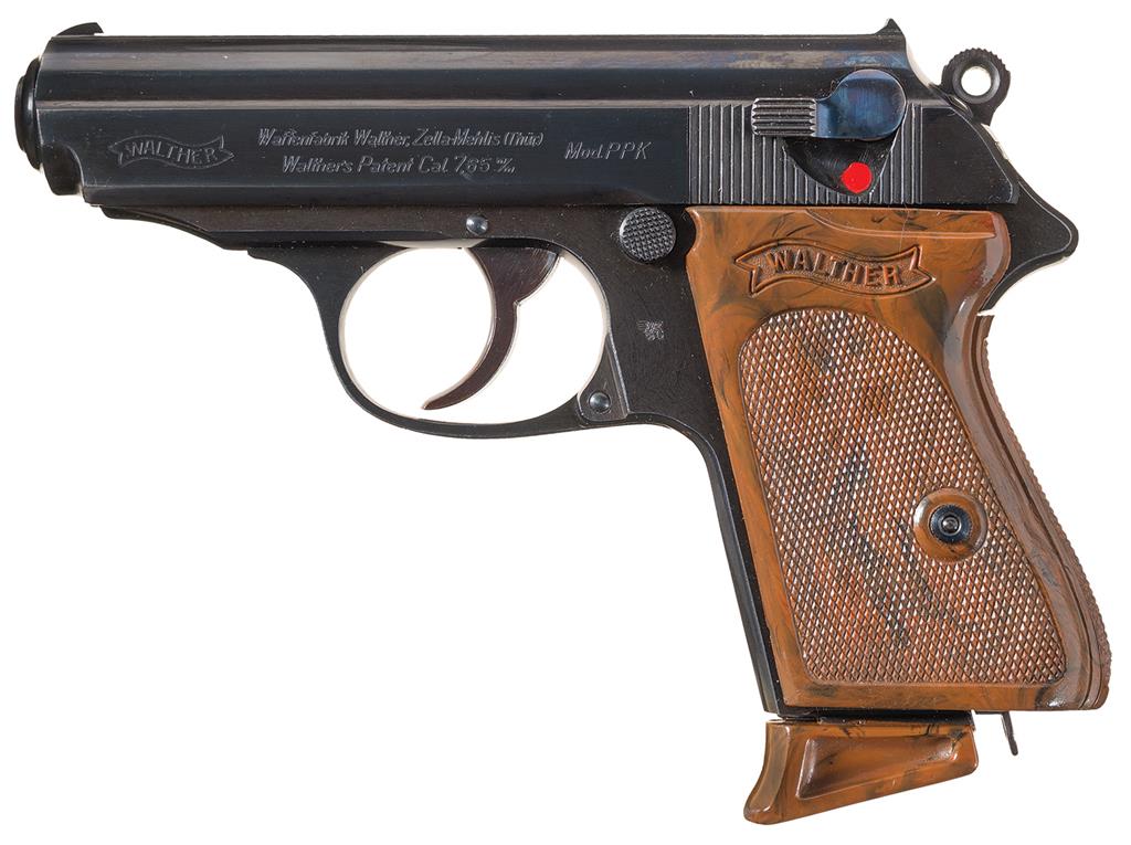 Walther PPK Pistol 7.65 mm auto | Rock Island Auction