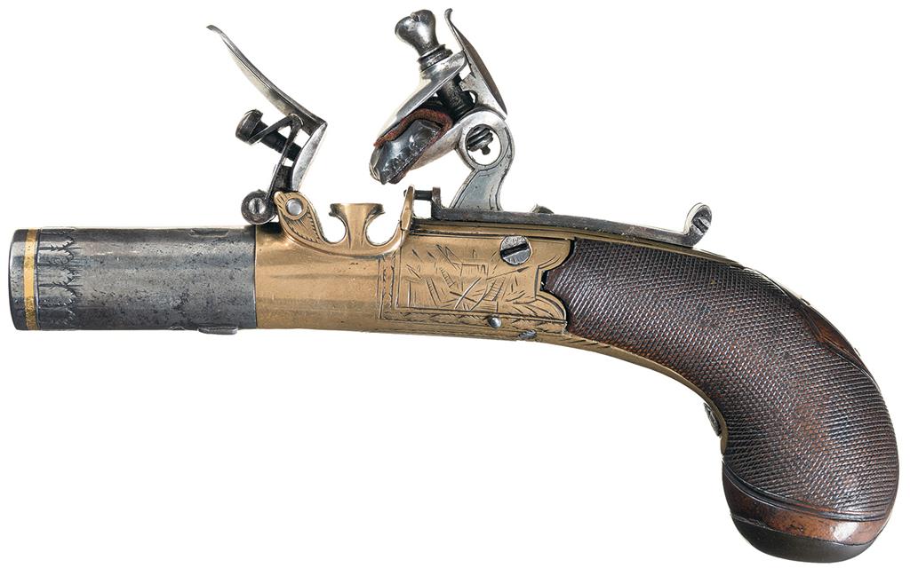 British Flintlock Pistol 49 Rock Island Auction 6385