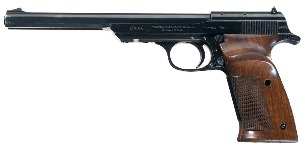 トイガン NEW OLYMPIA THE FINEST TARGET PISTOL Walther Olympia Semi-Automatic Target Pistol | Rock Island Auction