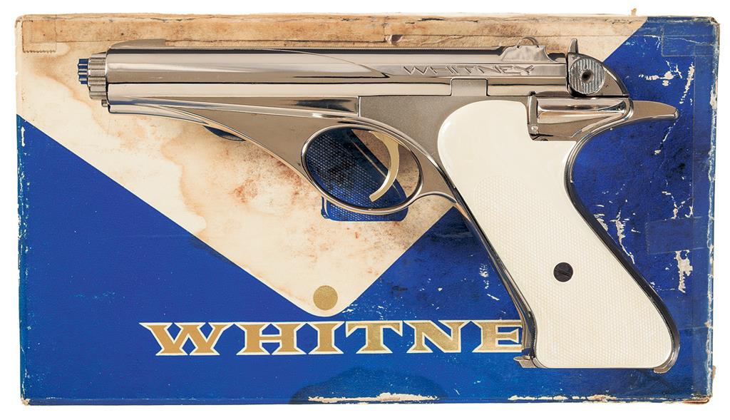 Whitney Firearms Company Wolverine Pistol 22 LR | Rock Island Auction