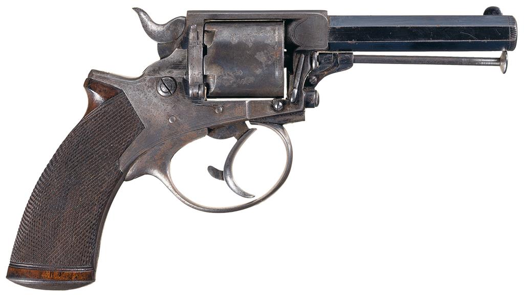 W. Tranter's Patent Double Action Pocket Revolver | Rock Island Auction