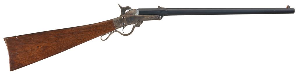 Fine Civil War Second Model Maynard Breech-Loading Carbine | Rock ...