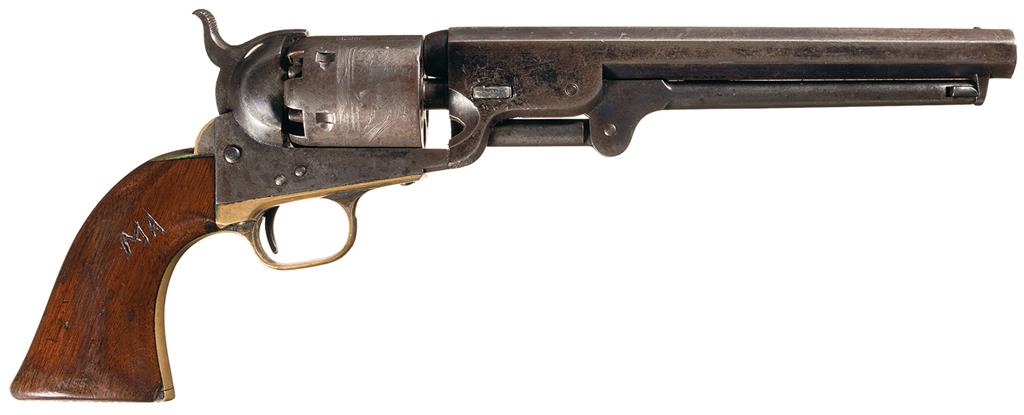 Colt 1851 Navy Revolver 36 percussion | Rock Island Auction