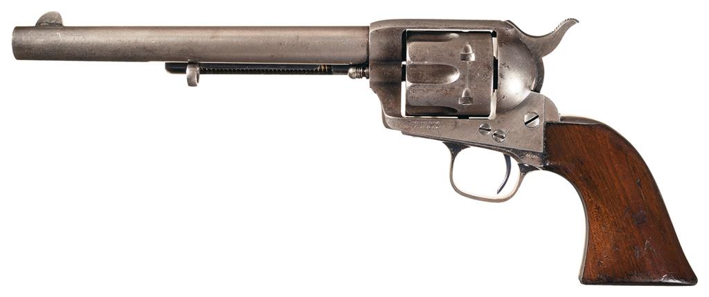 Colt Single Action Army Revolver 44 rimfire | Rock Island Auction