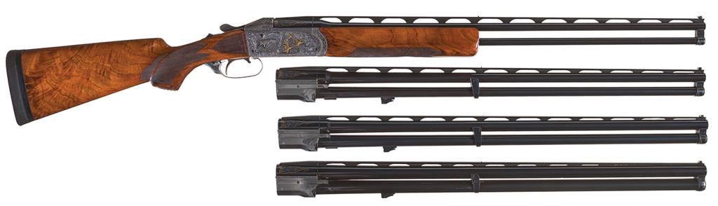 Krieghoff Heinrich Gun Co 32 Shotgun 12/20/28/410 | Rock Island Auction