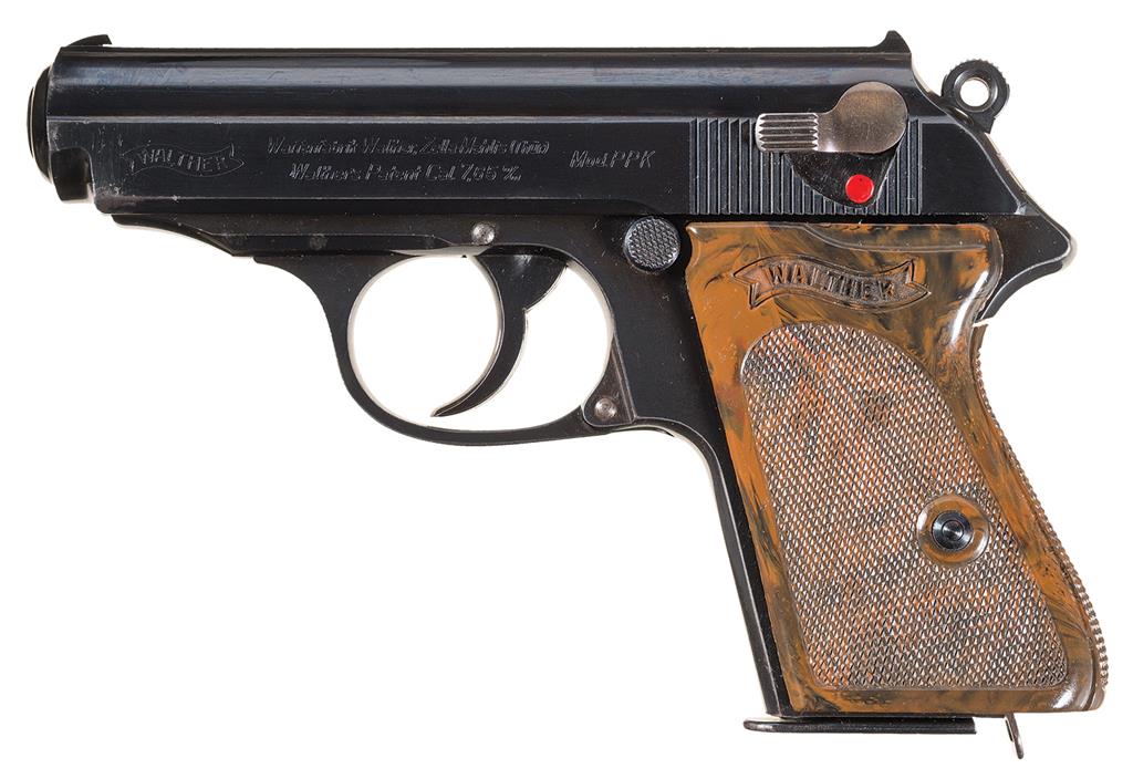 Walther PPK Pistol 7.65 mm auto | Rock Island Auction