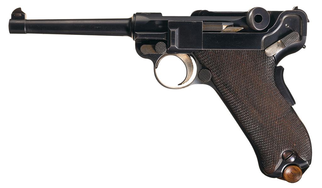 DWM Luger Pistol 7.65 mm Luger Auto | Rock Island Auction