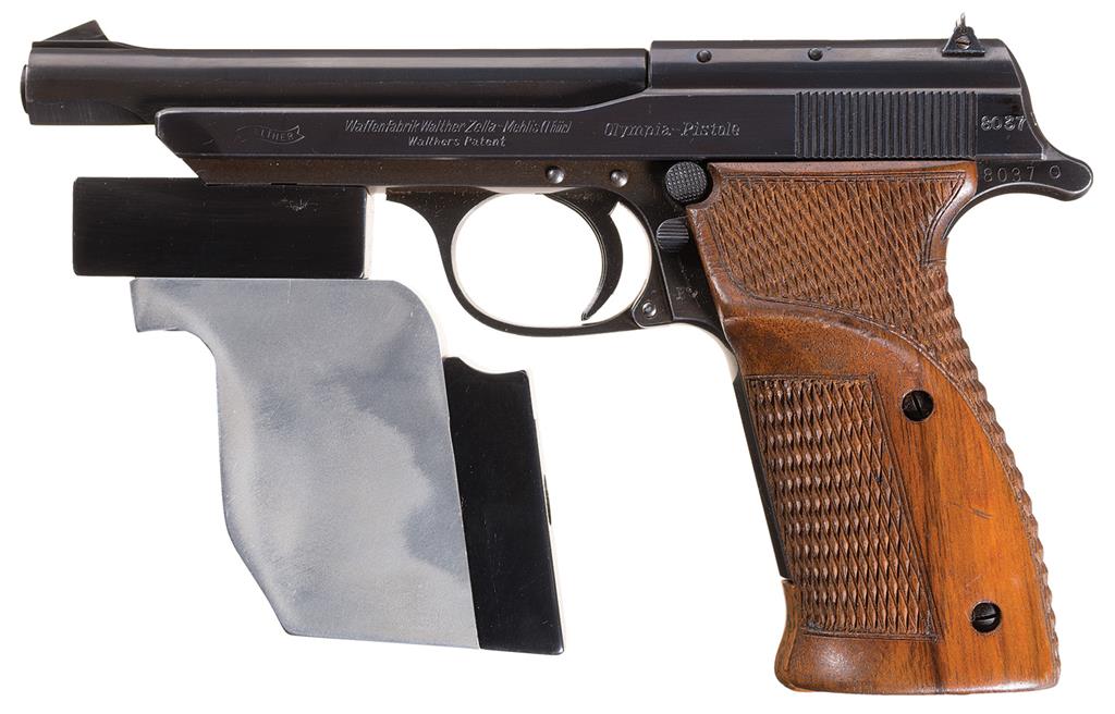 Walther Olympia Pistol 22 LR | Rock Island Auction