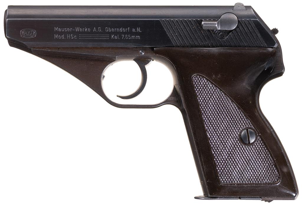 Mauser Hsc Pistol 7.65 mm auto | Rock Island Auction