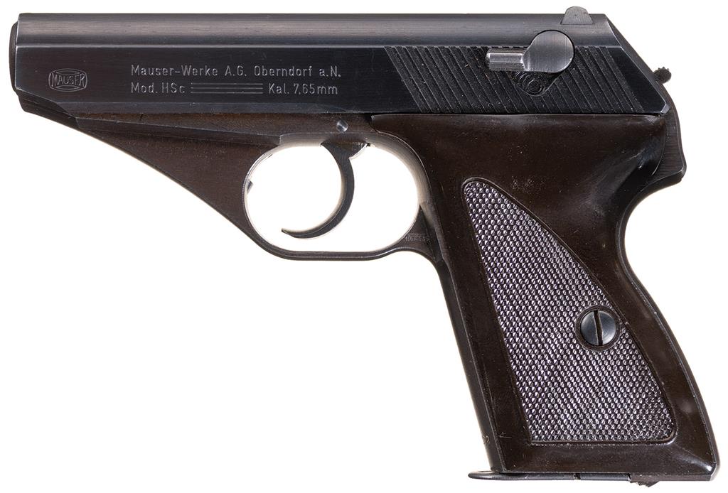 Mauser Hsc Pistol 7.65 Mm Auto 