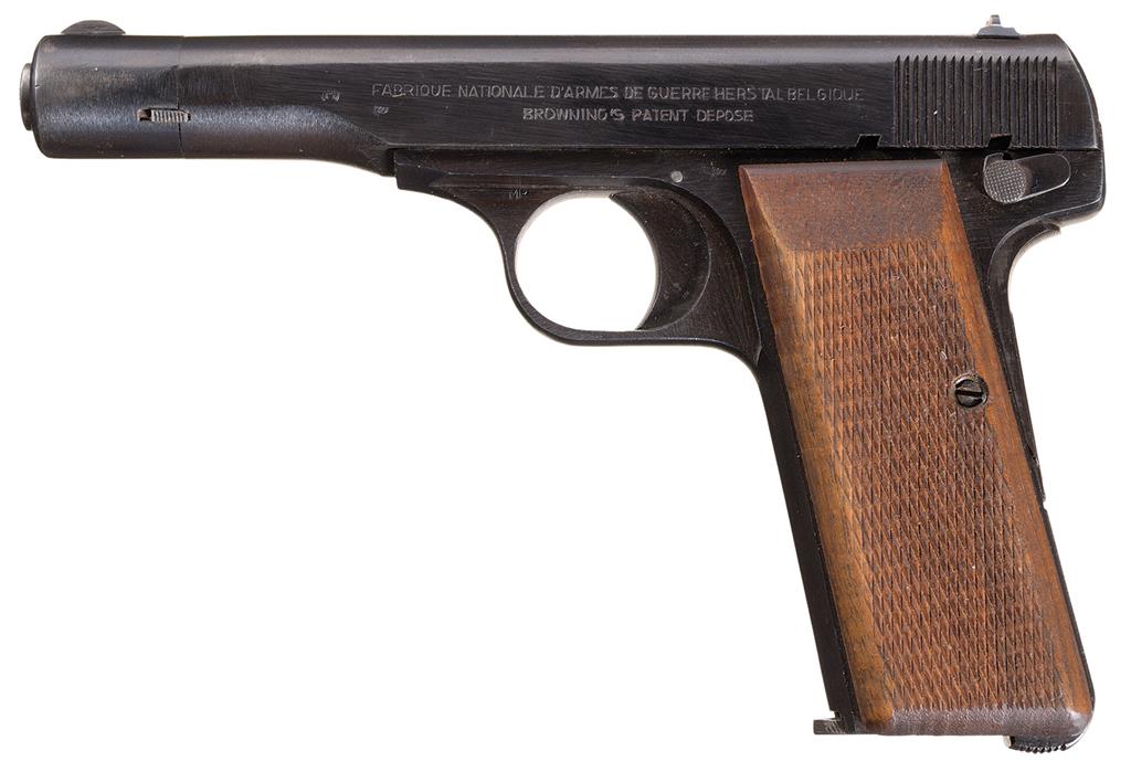 Fabrique Nationale 1922 Pistol 7.65 mm auto | Rock Island Auction