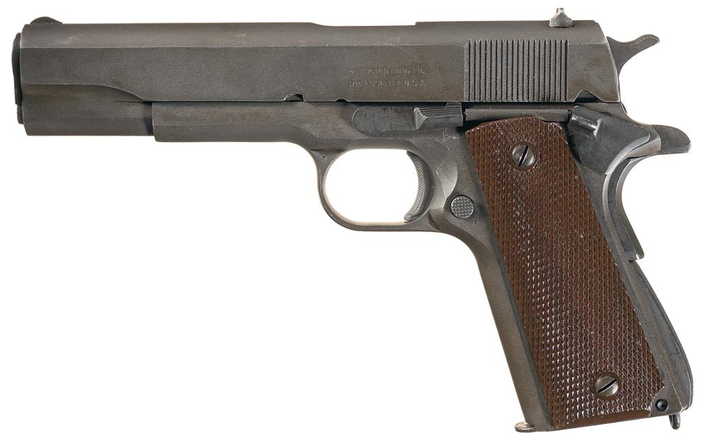 remington rand 1911a1 barrel