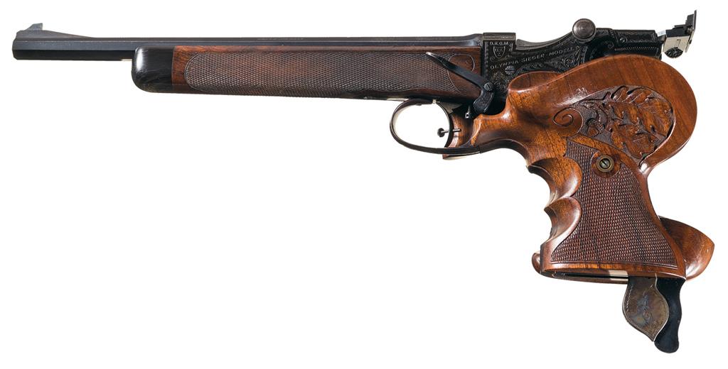 German Single Shot Pistol 22 LR | Rock Island Auction