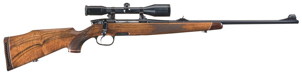 Steyr Model M Bolt Action Rifle with Swarovski Scope | Rock Island Auction