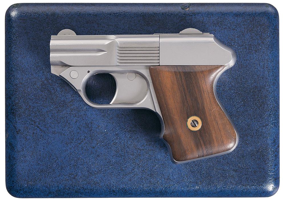 Cop Inc 4 Barrel Pistol 22 magnum | Rock Island Auction