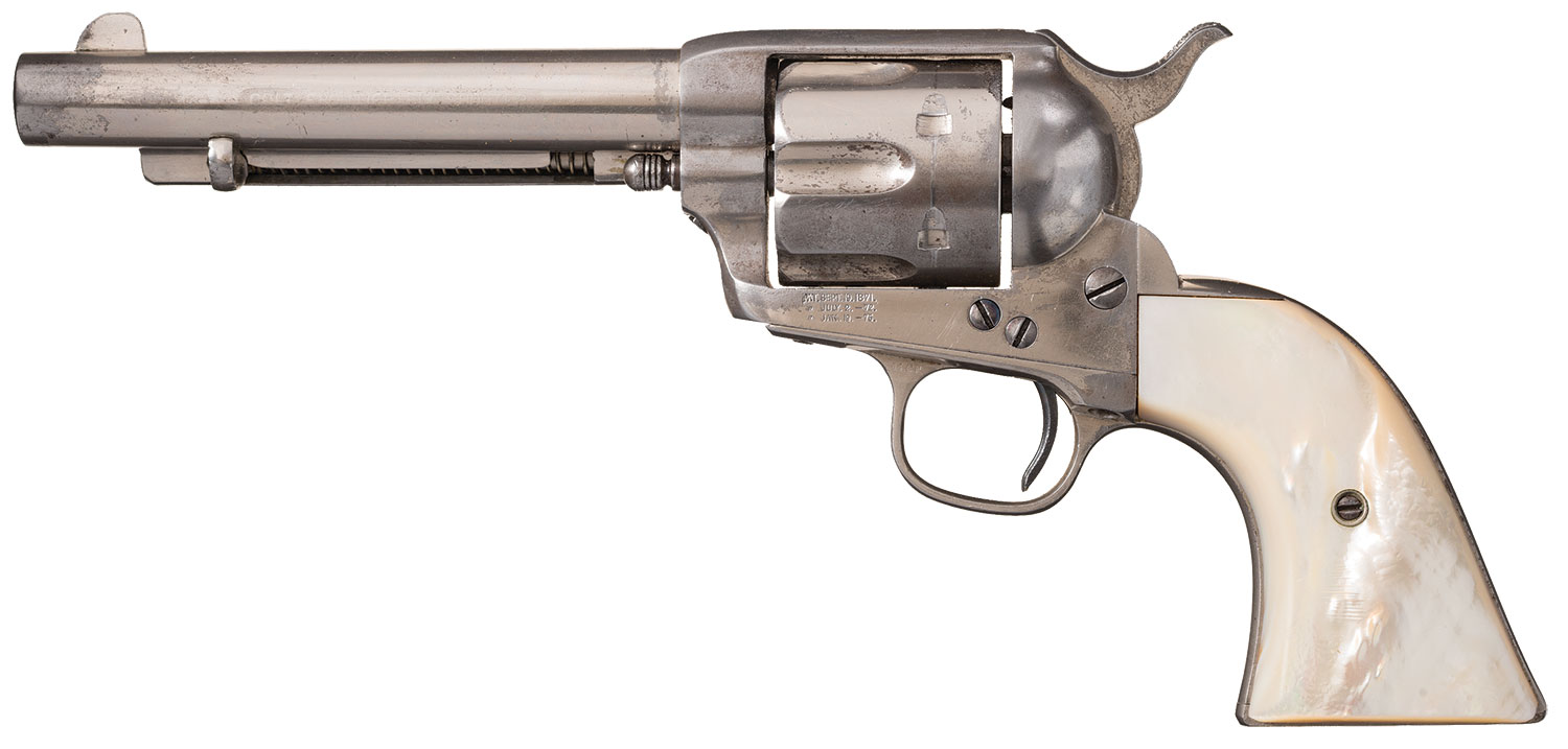 Colt Frontier Six Shooter Revolver 44-40 Wcf 