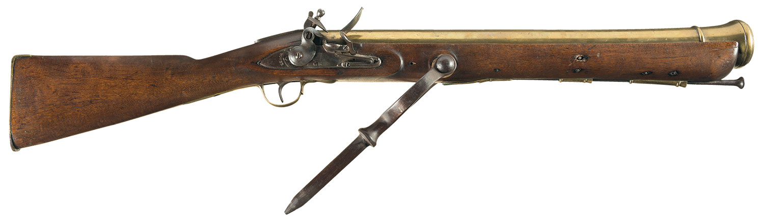 Massive Tower Naval Flintlock Blunderbuss Swivel Gun | Rock Island Auction